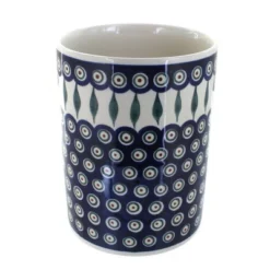 Blue Rose Polish Pottery 832 Zaklady Utensil Jar -Blue Rose Pottery Store GUEST bb98f1db 1e07 4813 8c14 80a866d01288