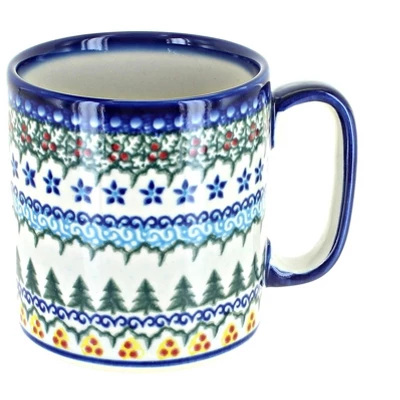 Blue Rose Polish Pottery Vena Mug 16 Blue Rose Polish Pottery Vena Mug - Image 14