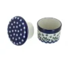 Blue Rose Polish Pottery 270 Ceramika Artystyczna French Butter Dish -Blue Rose Pottery Store GUEST bc2a7dd9 ef5b 4078 9e74 6d1e011fe3b6