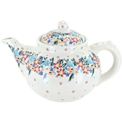 Blue Rose Polish Pottery 18 Vena Teapot -Blue Rose Pottery Store GUEST bc4ebe78 94a3 4294 8de7 d9d4be187fa2