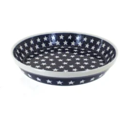 Blue Rose Polish Pottery 879 Zaklady Pie Plate -Blue Rose Pottery Store GUEST bc4f5083 d38f 44da 98f5 2a8db939f08e