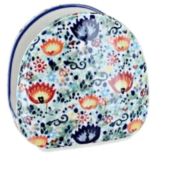 Blue Rose Polish Pottery S130 Manufaktura Napkin Holder -Blue Rose Pottery Store GUEST bd6c8272 7265 44a8 95c8 21f7c8271a9d