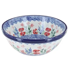 Blue Rose Polish Pottery Ceramika Artystyczna Cereal Bowl -Blue Rose Pottery Store GUEST bd81d996 a76e 4c5a 8f48 7c370dba0366