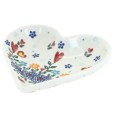 Blue Rose Polish Pottery 392 Vena Heart Dish 14 Blue Rose Polish Pottery 392 Vena Heart Dish -Blue Rose Pottery Store GUEST be108bc5 8d8b 40c0 9ad7 ea62d48211e1