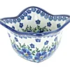 Blue Rose Polish Pottery 1930-Zaklady Small Square Scallop Bowl 1 Blue Rose Polish Pottery 1930-Zaklady Small Square Scallop Bowl -Blue Rose Pottery Store GUEST be83eb21 b4b5 4b0f b5a9 e208425a0393