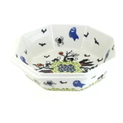 Blue Rose Polish Pottery 238 Zaklady Large Octagonal Bowl -Blue Rose Pottery Store GUEST be8ad2ac db6b 4788 b27d 36dc32b6469b