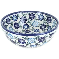 Blue Rose Polish Pottery Zaklady Cereal Bowl -Blue Rose Pottery Store GUEST bf57a1a2 16aa 4aa7 b6ce 3fa1fbdfed1e