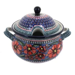 Blue Rose Polish Pottery 1004 Zaklady Soup Tureen -Blue Rose Pottery Store GUEST bfbdfb5a a5c6 4488 ab1d 61a58cddee00