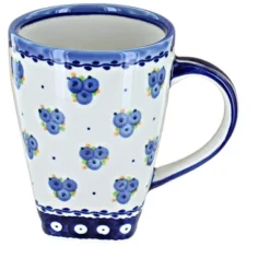 Blue Rose Polish Pottery K06 Galia Large Coffee Mug -Blue Rose Pottery Store GUEST bff21839 081f 494e 846c 2cec741af616