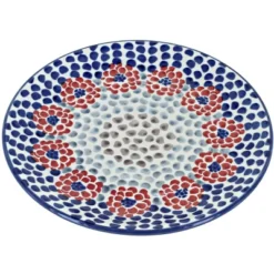 Blue Rose Polish Pottery Manufaktura Dessert Plate -Blue Rose Pottery Store GUEST c0e451e7 6a17 4ebb af1e 4b8a0bec7d74