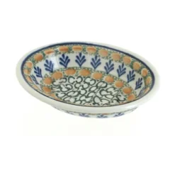 Blue Rose Polish Pottery 510 Ceramika Artystyczna Soap Dish -Blue Rose Pottery Store GUEST c12c2cde 0e89 4e9a 9489 54a01dbc6e46