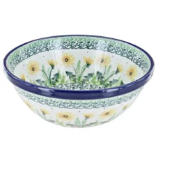 Blue Rose Polish Pottery Ceramika Artystyczna Cereal Bowl -Blue Rose Pottery Store GUEST c14c6ebe 8c4f 47f2 bc96 743ad8667d2e