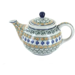 Blue Rose Polish Pottery 264 Ceramika Artystyczna Small Teapot -Blue Rose Pottery Store GUEST c1c25907 a0cc 413f 85eb 334e3216a61b