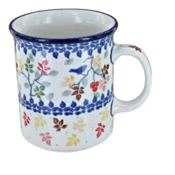 Blue Rose Polish Pottery 236 Ceramika Artystyczna Small Coffee Mug -Blue Rose Pottery Store GUEST c248a065 8079 4674 a12e c0032dcab7be