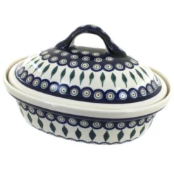 Blue Rose Polish Pottery 1158 Zaklady Roaster With Lid 16 Blue Rose Polish Pottery 1158 Zaklady Roaster With Lid -Blue Rose Pottery Store GUEST c2f25e0e 2357 4b8d 8814 9330b77a2885