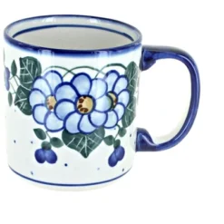 Blue Rose Polish Pottery WR Unikat Mug 25 Blue Rose Polish Pottery WR Unikat Mug -Blue Rose Pottery Store GUEST c3328b03 90ac 4e2f 91b1 44c2ae78ec14