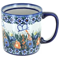 Blue Rose Polish Pottery WR Unikat Mug 27 Blue Rose Polish Pottery WR Unikat Mug -Blue Rose Pottery Store GUEST c5a961b8 13b3 413f a8f2 50c5b1a5f9f0