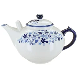 Blue Rose Polish Pottery C001 Manufaktura Large Teapot -Blue Rose Pottery Store GUEST c62b3e09 8cc4 46a3 b7e1 533a8d291c1e