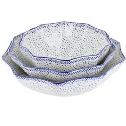 Blue Rose Polish Pottery M1000 Manufaktura Serving Bowl Set 13 Blue Rose Polish Pottery M1000 Manufaktura Serving Bowl Set -Blue Rose Pottery Store GUEST c6f7e24b 478b 40a5 b4c5 3045a188d74e