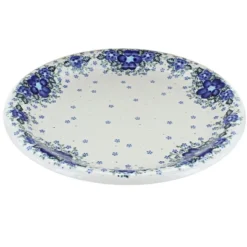 Blue Rose Polish Pottery 136 Vena Large Round Platter -Blue Rose Pottery Store GUEST c77834ad e39b 476d a664 757eab462548