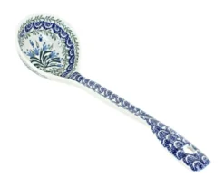 Blue Rose Polish Pottery 560 Ceramika Artystyczna Soup Ladle -Blue Rose Pottery Store GUEST c827e6f0 85ff 437a ac49 283266212904