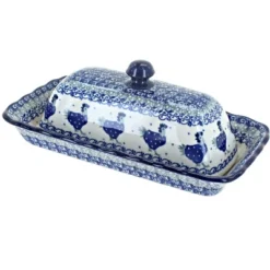 Blue Rose Polish Pottery A65 Ceramika Artystyczna Butter Dish 14 Blue Rose Polish Pottery A65 Ceramika Artystyczna Butter Dish -Blue Rose Pottery Store GUEST c8433225 cb66 4697 b40f 0d737a52abc4