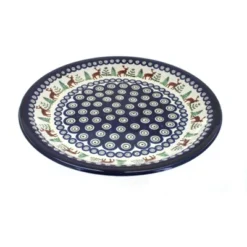 Blue Rose Polish Pottery Zaklady Dinner Plate -Blue Rose Pottery Store GUEST c8a060b0 a9a3 47ed 85c3 615462e9ec75