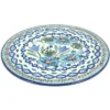 Blue Rose Polish Pottery 1012 Zaklady Trivet