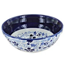Blue Rose Polish Pottery Manufaktura Cereal Bowl -Blue Rose Pottery Store GUEST c97f073d 524b 4fa9 94af e296c61903e2