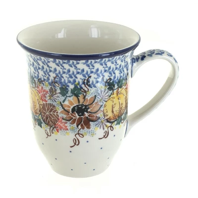 Blue Rose Polish Pottery 826 Ceramika Artystyczna Large Coffee Mug 17 Blue Rose Polish Pottery 826 Ceramika Artystyczna Large Coffee Mug - Image 15