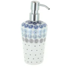 Blue Rose Polish Pottery B009 Manufaktura Soap Dispenser -Blue Rose Pottery Store GUEST ccc20e28 c1aa 4de1 8fae 018cf695545c