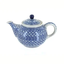 Blue Rose Polish Pottery 264 Ceramika Artystyczna Small Teapot -Blue Rose Pottery Store GUEST cdd2f930 3ee8 49ab b2fb ffeaab6a2b1f