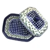 Blue Rose Polish Pottery 662 Ceramika Artystyczna Medium Covered Baker -Blue Rose Pottery Store GUEST ce40a587 a55d 4393 809d 23a6ffb7e905