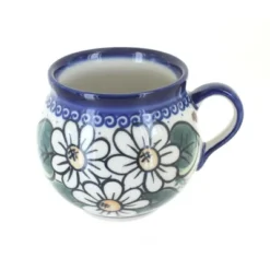 Blue Rose Polish Pottery 455 Vena Bubble Mug -Blue Rose Pottery Store GUEST cf674a69 a32a 4f1a 8e7f 4ede7a0d712f
