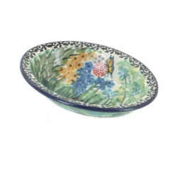 Blue Rose Polish Pottery 510 Ceramika Artystyczna Soap Dish -Blue Rose Pottery Store GUEST cfa73e3d 4303 4b88 9449 745b0b088aaf