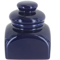 Blue Rose Polish Pottery 2001 Zaklady Medium Square Container -Blue Rose Pottery Store GUEST d0d3556f d780 4b0a a751 bf4faa6f4b18