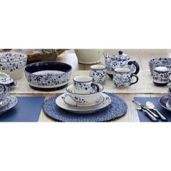 Blue Rose Polish Pottery M195 Manufaktura Small Serving Bowl