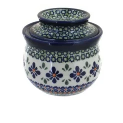 Blue Rose Polish Pottery 1512 Zaklady French Butter Dish -Blue Rose Pottery Store GUEST d17ad7f4 fd7c 48b1 815d 431365c1f250