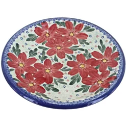 Blue Rose Polish Pottery Vena Dinner Plate 39 Blue Rose Polish Pottery Vena Dinner Plate -Blue Rose Pottery Store GUEST d1911fc4 81b0 4a03 a3b4 0ef27c90a961