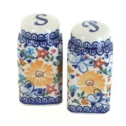 Blue Rose Polish Pottery 320 Vena Large Salt & Pepper Shakers -Blue Rose Pottery Store GUEST d19f064c 939b 44f6 9355 52ec0a5ec246