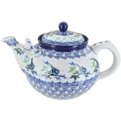Blue Rose Polish Pottery 444 Ceramika Artystyczna Large Teapot 26 Blue Rose Polish Pottery 444 Ceramika Artystyczna Large Teapot -Blue Rose Pottery Store GUEST d1da0c18 4f52 4a55 bc61 0e909e1bd3a7