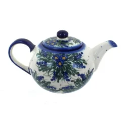 Blue Rose Polish Pottery 8C WR Unikat Large Teapot -Blue Rose Pottery Store GUEST d2813fd9 52a4 4488 9ea8 cb069c82abd1