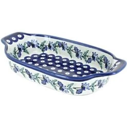 Blue Rose Polish Pottery 1281 Zaklady Rectangular Serving Dish -Blue Rose Pottery Store GUEST d2f5f3f9 2ea3 4cbd b0b2 892cf549ca99