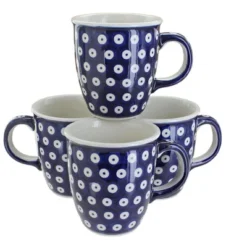 Blue Rose Polish Pottery K081 Manufaktura Mug Set -Blue Rose Pottery Store GUEST d2fbaf0e 5c80 40bf b848 939ff30bdefb