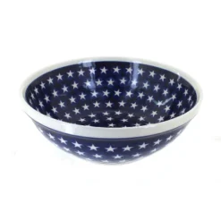 Blue Rose Polish Pottery 851 Zaklady Large Serving Bowl -Blue Rose Pottery Store GUEST d438e5f1 94f6 4c7d 8cbc 87382b2707dc