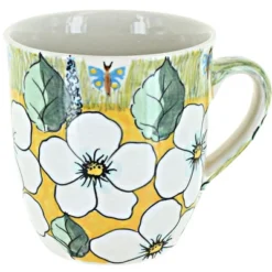 Blue Rose Polish Pottery 131 Millena Coffee Mug -Blue Rose Pottery Store GUEST d4a6cb36 6417 4295 a7f2 454c1e03dfd9