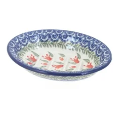 Blue Rose Polish Pottery 510 Ceramika Artystyczna Soap Dish -Blue Rose Pottery Store GUEST d66dc984 2362 4d28 9123 a62f19edae83
