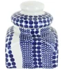 Blue Rose Polish Pottery 2001 Zaklady Medium Square Container -Blue Rose Pottery Store GUEST d74da2b7 4fe5 4563 9d21 ef505101706c