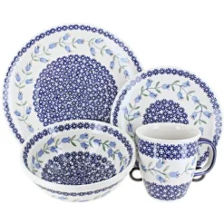 Blue Rose Polish Pottery Manufaktura Dinnerware (4PC) 41 Blue Rose Polish Pottery Manufaktura Dinnerware (4PC) -Blue Rose Pottery Store GUEST d80259eb 0e92 4a2a 9584 36deb3b93e85