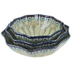 Blue Rose Polish Pottery M1000 Manufaktura Serving Bowl Set 15 Blue Rose Polish Pottery M1000 Manufaktura Serving Bowl Set -Blue Rose Pottery Store GUEST d9679343 6f33 41df a862 b32ce6d1ed9c